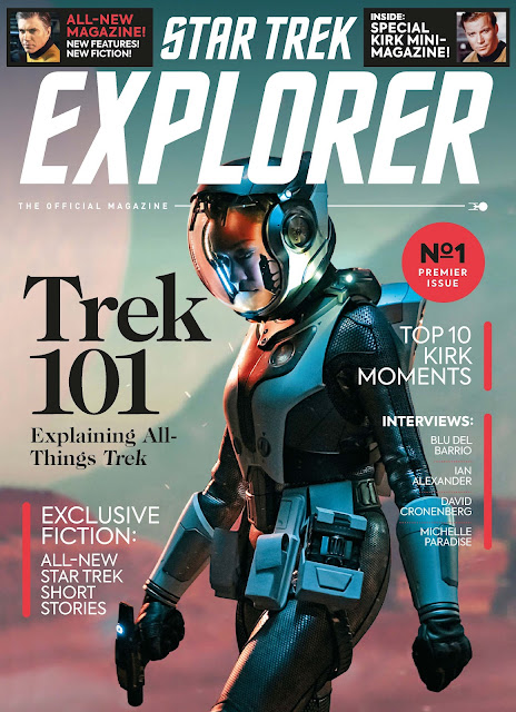 star trek explorer magazine #3