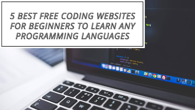 5 free code learning websites without a Degree