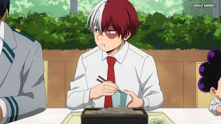 ヒロアカ アニメ 4期7話 轟焦凍 そば Todoroki Shoto ショート | 僕のヒーローアカデミア70話 My Hero Academia