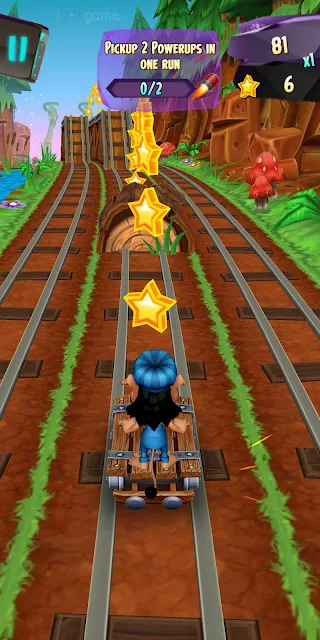 لعبة Hugo Troll Race 2 The Daring Rail Rush | لعبة فتي السكة الحديد والساحرة الشريرة