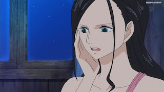 ワンピースアニメ ドレスローザ編 738話 ニコロビン | ONE PIECE Episode 738