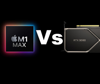 Graphics Processing Unit Comparison Between M1 Max Vs RTX 3080