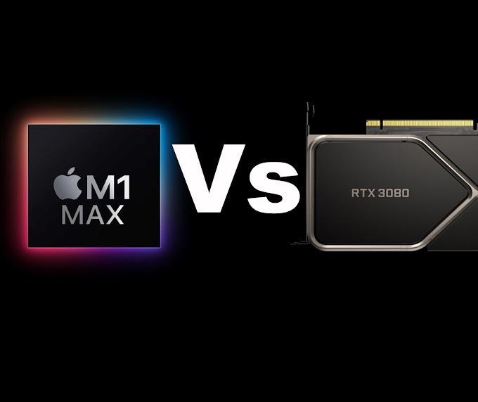 Graphics Processing Unit Comparison Between M1 Max Vs RTX 3080