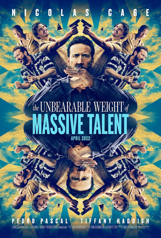 The Unbearable Weight of Massive Talent (Trailer Film 2022)