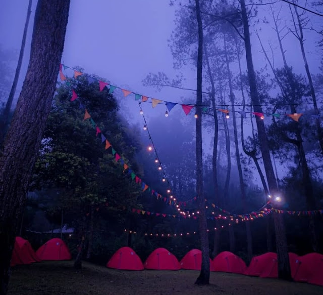 Air Terjun Coban Rondo Lokasi