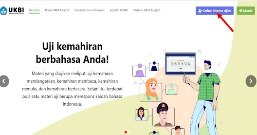 Terdapat empat langkah yang harus dilalui peserta uji yang akan mengikuti UKBI Persiapan Pendaftaran Pengujian Sertifikasi 1. Persiapan  a. Persiapan teknis yang harus dilakukan peserta adalah sebagai berikut. Peserta memiliki perangkat komputer atau laptop yang memiliki fitur kamera dan dilengkapi dengan penguat pendengaran (head seat/earphone). Peserta memiliki email yang aktif. Peserta memiliki akses internet yang stabil dengan kecepatan minimal 10 Mbps. Peserta memiliki foto kartu identitas yang berlaku dan  pasfoto diri close up dengan kualitas baik berupa jpg atau pdf. karena akan digunakan dalam sertifikat b. Uji Simulasi,  sebelum melakukan pengujian selayaknya supaya terbiasa dengan bentuk dan situasi Ujian dengan melakukan uji simulasi terlebih dahulu, sehingga mengetahui medan dan situasi kondisi yang mungkin harus disiapakan lebih lanjut agar tidak grogi saat melakukan uji sertifikasinya.  silahkan download aplikasi simulasinya c. Kalau merasa belum cukup dan siap anda bisa juga mengikuti pelatihannya d. tonton panduan ujian dan simulasinya  2. Pendaftaran