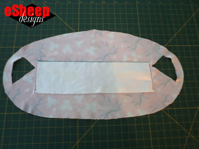 Upgraded No Sew Mask by eSheep Designs