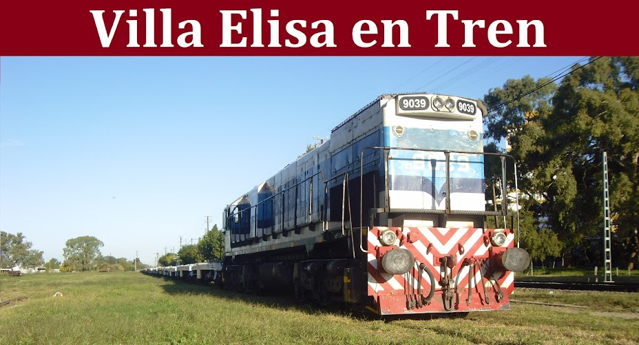 Villa Elisa En Tren