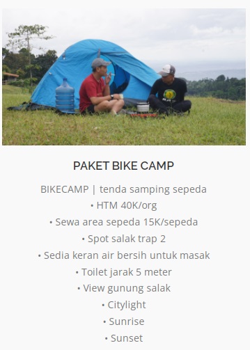 Bikecamp di Puncak Halimun Camping Ground