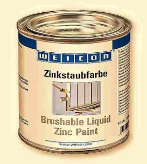 जस्ता पेन्ट (Zinc Paint) किसे कहते हैं? उपयोग