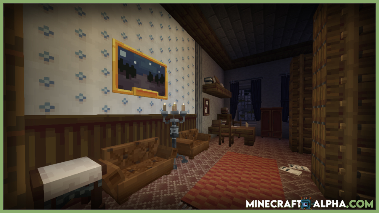 Minecraft Map 1.17.1: Mage's Manor
