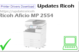 Ricoh Aficio MP 2554 Printer Driver : Installer Software Free