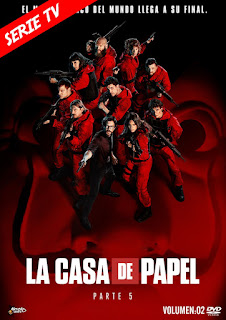 LA CASA DE PAPEL – PARTE 5 – VOLUMEN 2 – DVD-5 – DUAL LATINO – 2021 – (VIP)