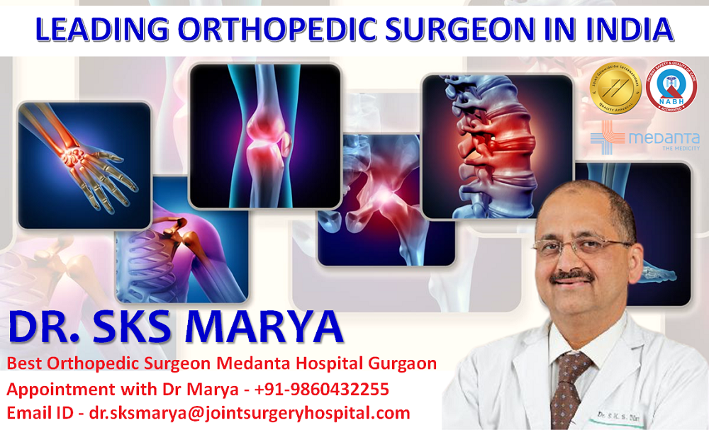 Leading Orthopedic Surgeon Medanta Gurgaon