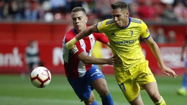 Ver en directo el Sporting - Cádiz