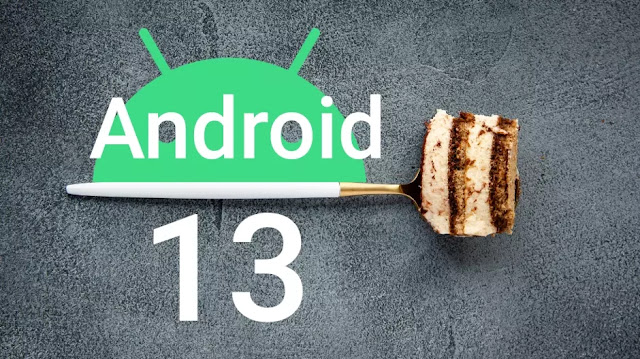 Android 13 are beginning to surface