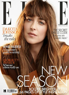 Download free Elle UK – February 2022 Dakota Johnson cover magazine in pdf