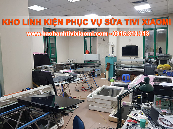 Một Số Hình ảnh Máy Móc, Kho linh kiện, Xe phục vụ sửa tivi Xiaomi tại nhà Hà Nội 1