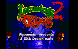 Amiga} Lemmings 2: The Tribes - Full Soundtrack 🎼🎧 