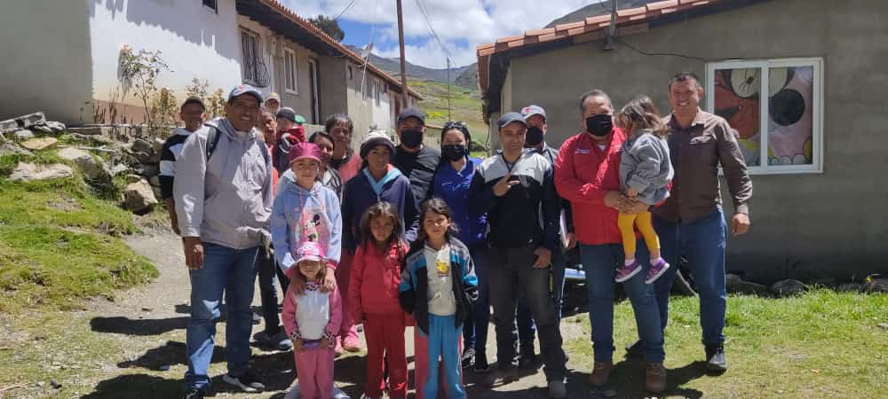 Gobierno inspeccionó obras de la Gran Misión Vivienda en Mérida