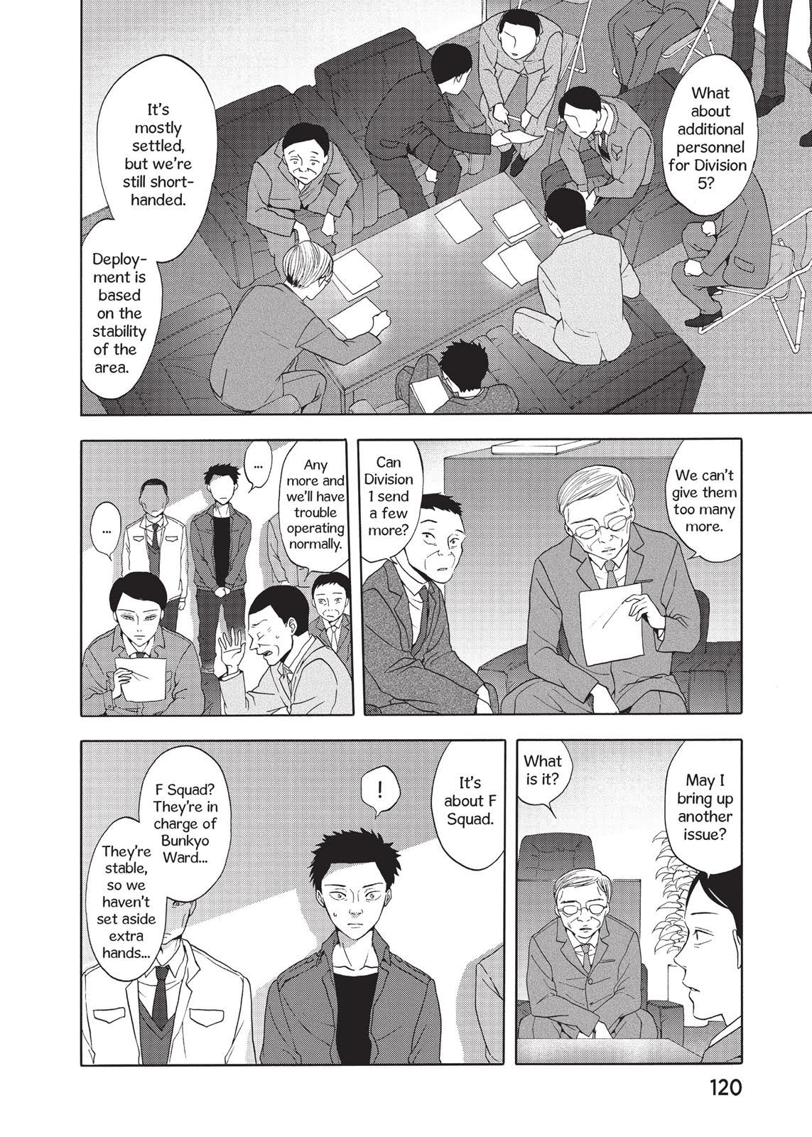 Devils Line, Chapter 25 - Devils Line Manga Online