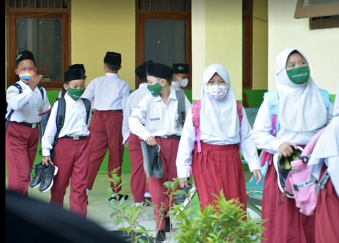  PTM Madrasah Kota Semarang Masih Lancar