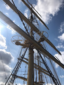 📸 Барк Крузенштерн ⚓️ Barque Kruzenshtern 📸