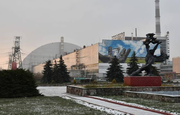 Ukraine : Des combats sont en cours près du dépôt des déchets nucléaires de la centrale de Tchernobyl...