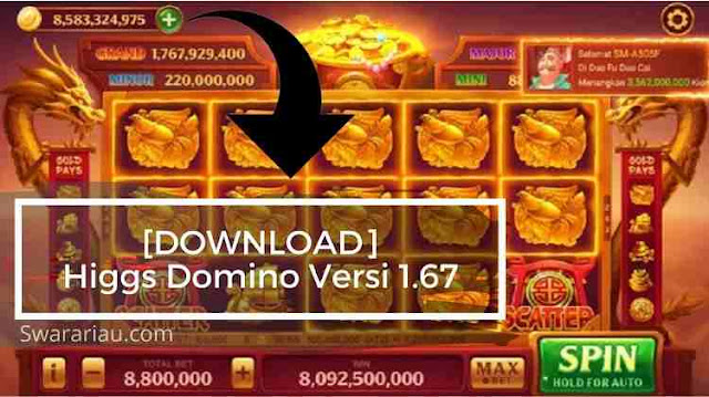 Higgs Domino Versi 1.67