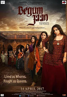 Vidya Balan in Begum Jaan