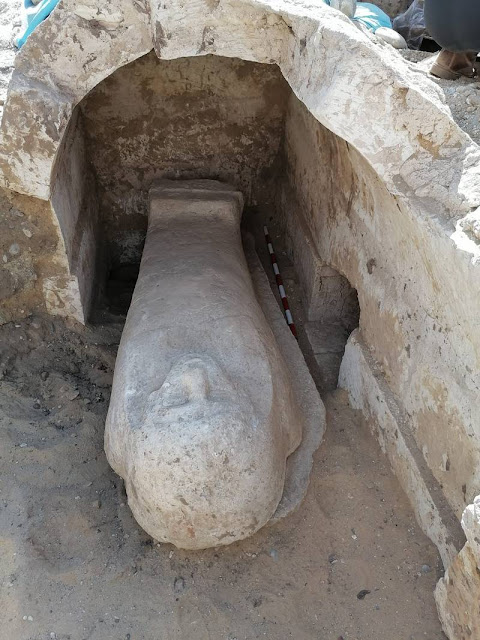 Two 2,500-year-old tombs discovered in Upper Egypt