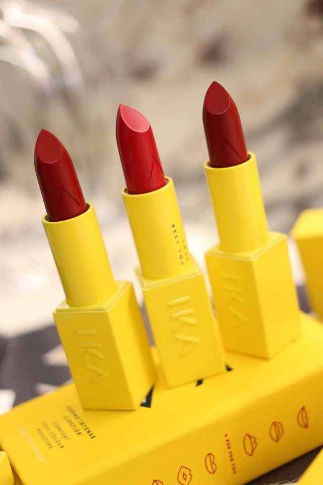 IKA Beauty lipsticks