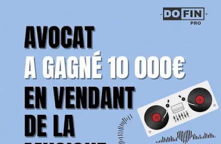 Comment un avocat a gagné 10 000 € en vendant de la musique