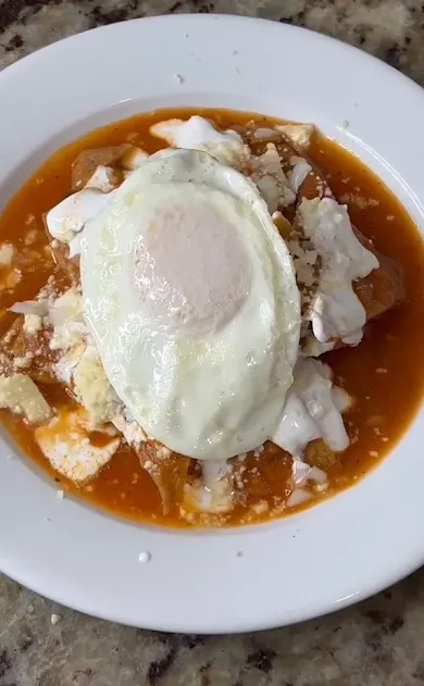 chilaquiles mexicanos