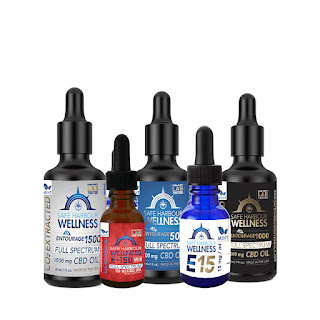 Full spectrum CBD Oils