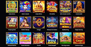 Daftar Judi Slot Online