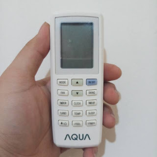 cara membuka remote ac aqua yang terkunci