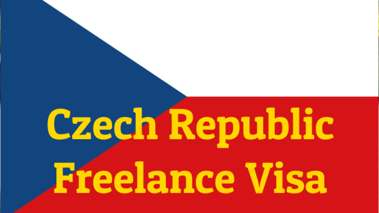 Czech republic freelance visa. Czech visa requirement. How To Get A Freelance Visa For Czech Republic