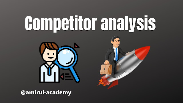 Competitor analysis For SEO