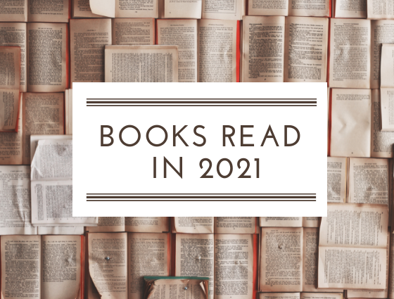 Books read in 2021