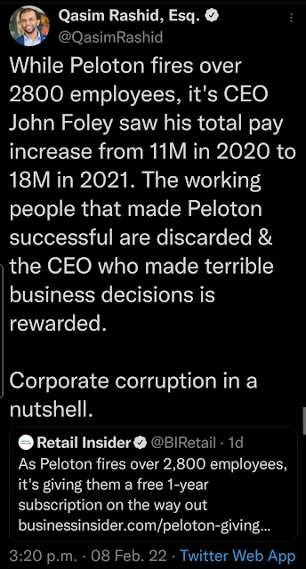 Corporate corruption in a nutshell.