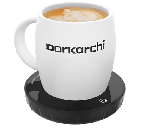 Dorkarchi Touch Control Smart Coffee Mug Warmer