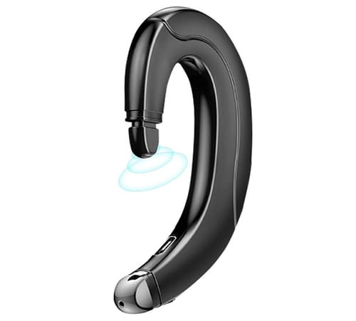 AOCOAKW Ear Hook Bluetooth Headset V5.0 with Mic