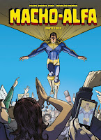 Macho-Alfa - Vol. 1, de Filipe Duarte Pina e Osvaldo Medina - A Seita e Comic Heart