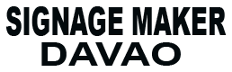 Signage Maker Davao