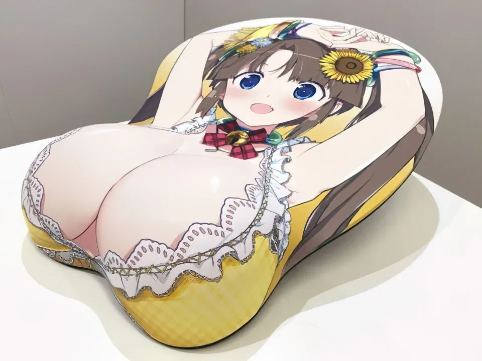 Senran Kagura: A Personagem Minori Está Inspirando um Mousepad Erótico