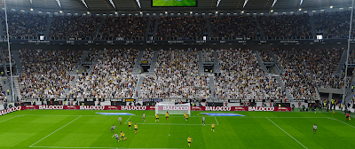 PES 2021 Stadium Fan Banners Mod by Invicta