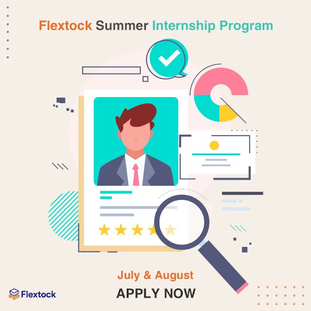 برنامج التدريب الصيفي للطلاب من شركة فليكستوك Flextock |  Flextock's Summer internship Program
