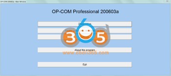 Opel Opcom 200603a software 1