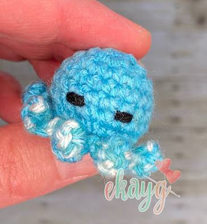 PATRON GRATIS PULPO AMIGURUMI 47394 🐙